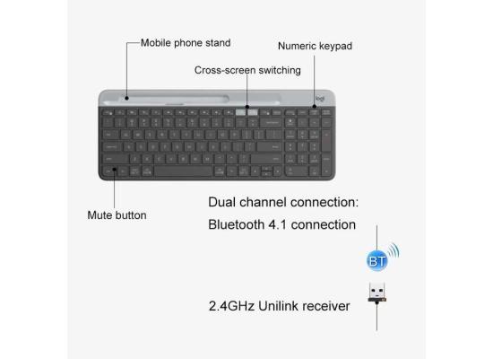 Logitech K580 Slim Multi-Device Wireless Keyboard